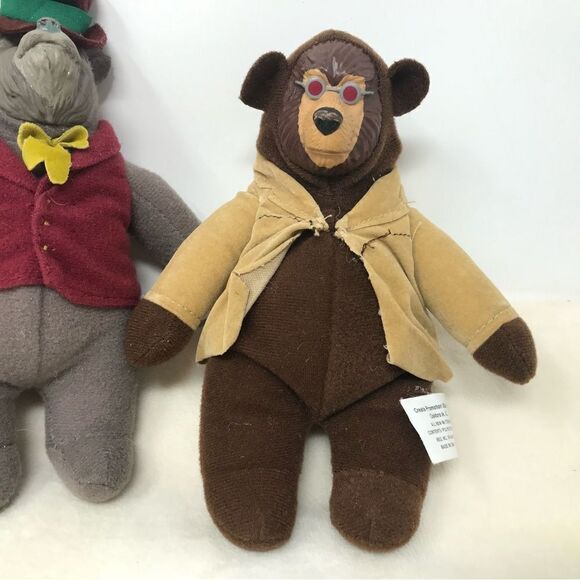 Walt Disney McDonald's The Country Bears Jamboree Plush Dolls Toys Lot of 4 - Picture 2 of 9